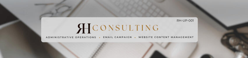 Royceka Hanna Consulting monogram logo